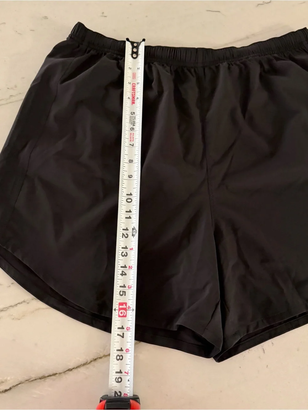 Patagonia Womens Trailfarer Shorts 4.5" Sz L Black 57535 NWT - Picture 6 of 7
